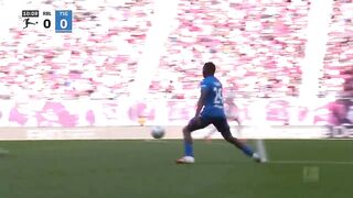 Leipzig - Hoffenheim  3:1 | 05. 04. 2025 | Bundesliga