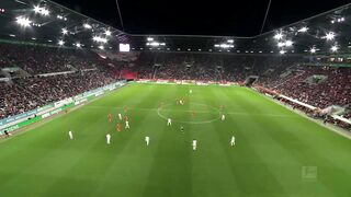 Augsburg - Bayern Munich  1:3 | 04. 04. 2025 | Bundesliga