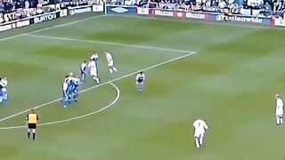Beckham goal press play