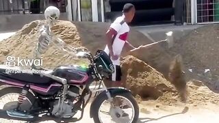 Prank horor
