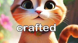 Cute cat short video