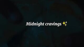 snacks for midnight cravings