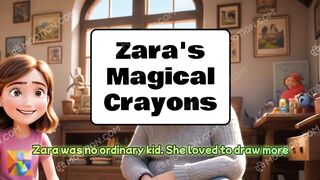 Zara's Magical Crayons