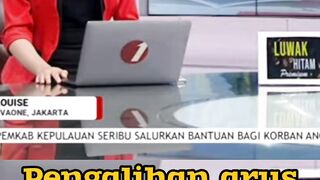 Pengalihan arus balik jalur selatan