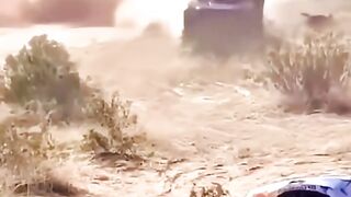 Car in sand#viral#viral#2025#pressplay