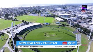 Pakistan Vs New Zealand - 3rd Odi Match Full Highlights 2025 - PAK VS NZ