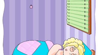 Wake her up