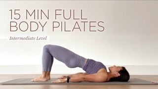 15 min Full Body Workout _ Intermediate Pilates