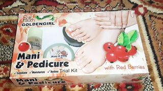 Mani and pedicure