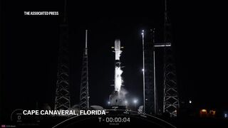 SpaceX launches 28 Starlink satellites on Falcon 9 rocket.
