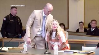 Idaho mom who killed 2 of her kids goes on trial in Phoenix for conspiring to murder husband.