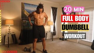 20-Min Full Body Dumbbell Workout ???? Burn Fat & Build Muscle FAST!