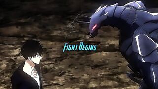 Sung Jin-Woo vs Beru – Ultimate Battle Edit! ⚔️???? (Solo Leveling Epic Fight)