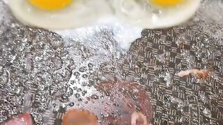 Home Recipe Egg and Meat