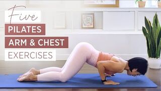 Pilates Arms and Chest Workout for beginners_ 5 minute workout