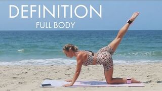 20 Min Full Body Barre Definition For Lean Muscles