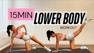 15MIN Lower Body Burn | Sculpt Your Legs & Glutes at Home Workout | Strengthen & Tone