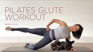30 min Pilates Glute Workout _ Pilates for Beginners