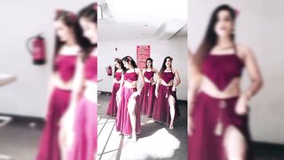 Indian Girl Shikha Tiwari Dance