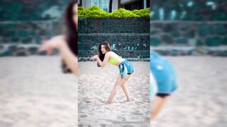 Indian Girl Akriti Negi Dance