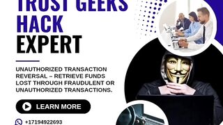 HIRE A GENUINE CRYPTO RECOVERY SERVICE/ CONTACT TRUST GEEKS HACK EXPERT