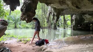 Survival sexy girl