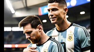 Ronaldo in Argentina_viral