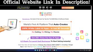 AI Apps Empire Review