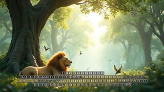 Lion of the jungle