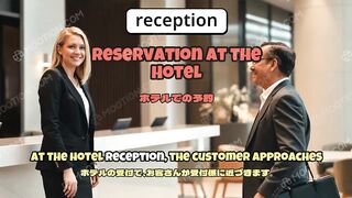 Reservation at the Hotel
