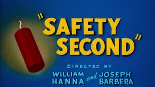 Tom and Jerry E52 - Safety Second