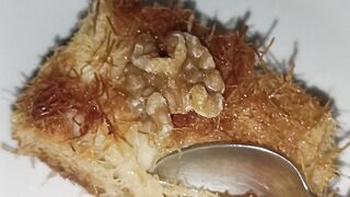 كنافة بالكريمه