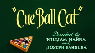 Tom and Jerry E55 - Cue Ball Cat