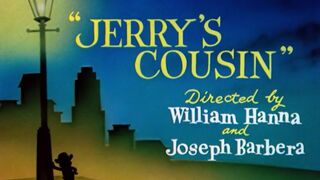 Tom and Jerry E58 - Jerry's Cousin