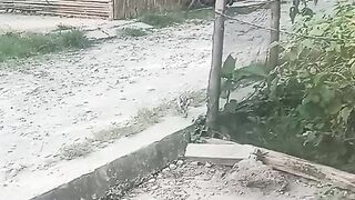 Suasana sore hari di kalatoa