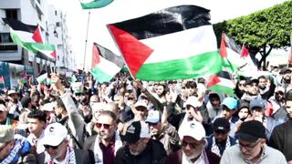 مسيرة الرباط فلسطين