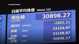 Asian markets plunge after big meltdown on the Wall Street due to tariffs.