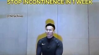 Stop Incontinence in 1 Week - 3 Min Daily Chinese Exercise for Bladder Contro