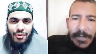 الشيخ دخل مع رجل يُدعي أنه المهدي المنتظر????ويريد ملك الموت????...شاهد ماذا حدث!!