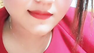 Poppo live show Pakistani beautiful Queen toady pat1