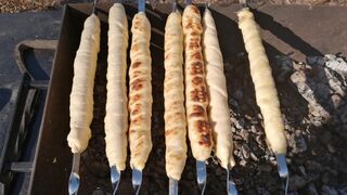 Grilled cheese buns