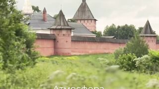 The atmosphere of summer Suzdal