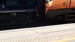 Midlands railway train Birmingham