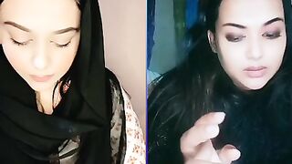 punishment Indian beautiful hot girls alisha vs Pakistani boy pat -4