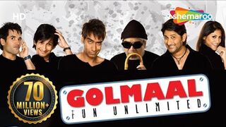 Golmaal - Fun Unlimited ,comedy, hindi movie