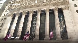 US stock market closes lower after Trump’s latest tariff threats.