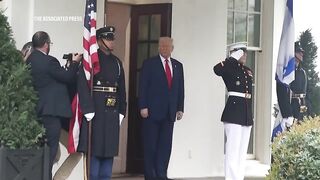 Netanyahu to Trump- 'We will eliminate the trade deficit' with the US.