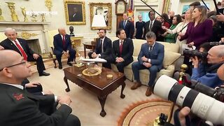 Trump says he’s not going to pause tariffs- 'We’re not looking at that'.