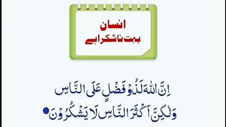 Allah Ka Shukar | Best Islamic Bayan | Islamic Status | Allah Ka Shukar Ada Na Karna