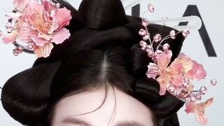 Makeup beauty hairstyle